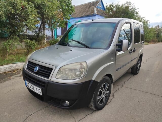 Сірий Фіат Добло, об'ємом двигуна 1.9 л та пробігом 3 тис. км за 3300 $, фото 1 на Automoto.ua
