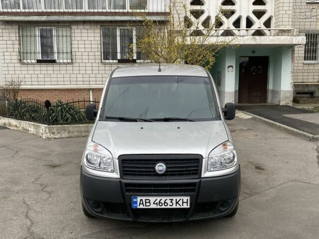 Сірий Фіат Добло, об'ємом двигуна 1.4 л та пробігом 293 тис. км за 4550 $, фото 1 на Automoto.ua