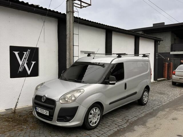 Серый Фиат Добло, объемом двигателя 1.6 л и пробегом 292 тыс. км за 5300 $, фото 1 на Automoto.ua