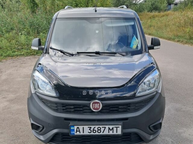 Сірий Фіат Добло, об'ємом двигуна 1.4 л та пробігом 143 тис. км за 9500 $, фото 1 на Automoto.ua