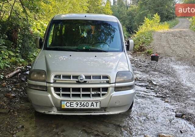 Сірий Фіат Добло, об'ємом двигуна 1.87 л та пробігом 273 тис. км за 2700 $, фото 1 на Automoto.ua