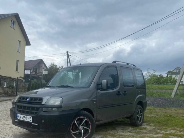 Сірий Фіат Добло, об'ємом двигуна 1.9 л та пробігом 351 тис. км за 2200 $, фото 1 на Automoto.ua