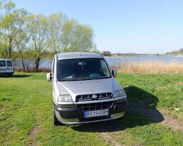 Сірий Фіат Добло, об'ємом двигуна 1.91 л та пробігом 235 тис. км за 2300 $, фото 1 на Automoto.ua