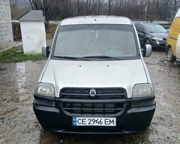 Серый Фиат Добло, объемом двигателя 1.9 л и пробегом 300 тыс. км за 2750 $, фото 1 на Automoto.ua