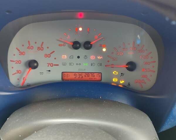 Сірий Фіат Добло, об'ємом двигуна 1.6 л та пробігом 288 тис. км за 4000 $, фото 1 на Automoto.ua