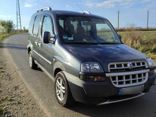 Сірий Фіат Добло, об'ємом двигуна 1.6 л та пробігом 288 тис. км за 4000 $, фото 1 на Automoto.ua