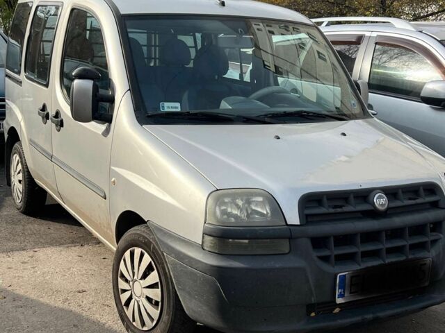 Серый Фиат Добло, объемом двигателя 2 л и пробегом 290 тыс. км за 2500 $, фото 1 на Automoto.ua