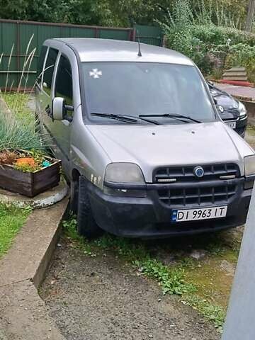 Серый Фиат Добло, объемом двигателя 1.91 л и пробегом 256 тыс. км за 2700 $, фото 1 на Automoto.ua