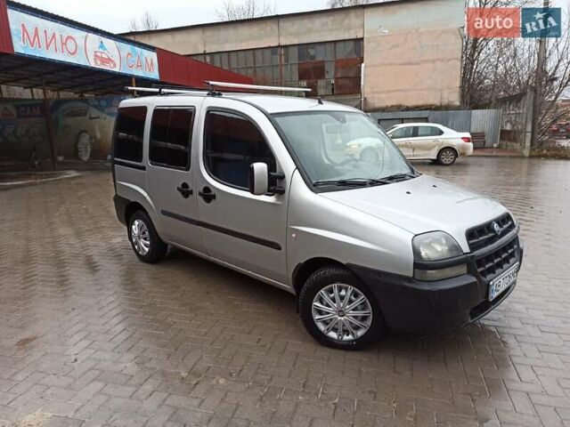 Сірий Фіат Добло, об'ємом двигуна 1.9 л та пробігом 209 тис. км за 4800 $, фото 1 на Automoto.ua