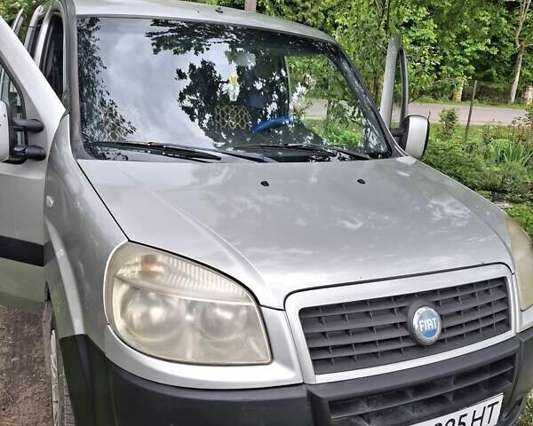 Сірий Фіат Добло, об'ємом двигуна 1.25 л та пробігом 293 тис. км за 4300 $, фото 1 на Automoto.ua