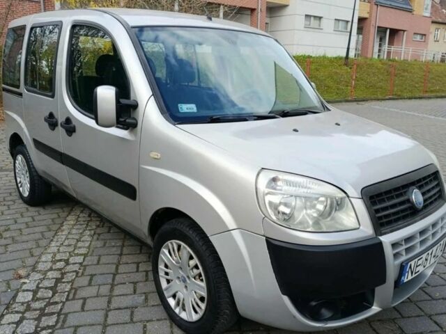 Сірий Фіат Добло, об'ємом двигуна 1.3 л та пробігом 390 тис. км за 1450 $, фото 1 на Automoto.ua