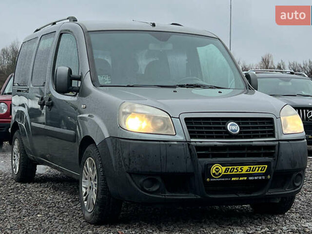 Сірий Фіат Добло, об'ємом двигуна 1.91 л та пробігом 380 тис. км за 5750 $, фото 1 на Automoto.ua