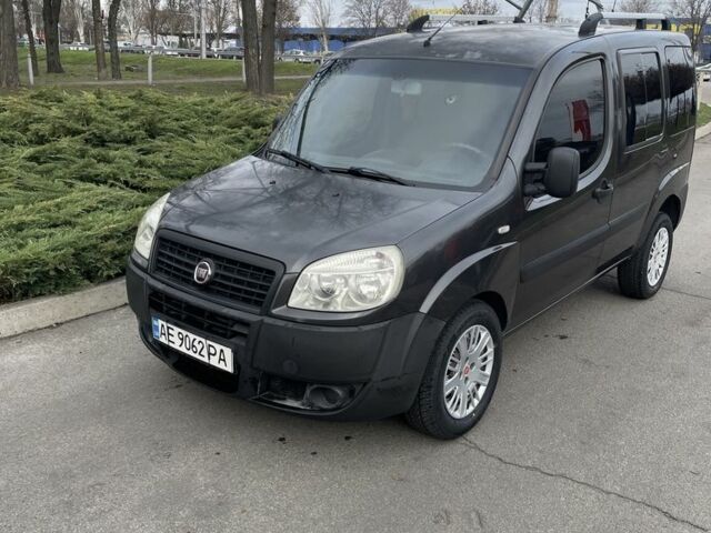Сірий Фіат Добло, об'ємом двигуна 1.4 л та пробігом 280 тис. км за 5800 $, фото 1 на Automoto.ua