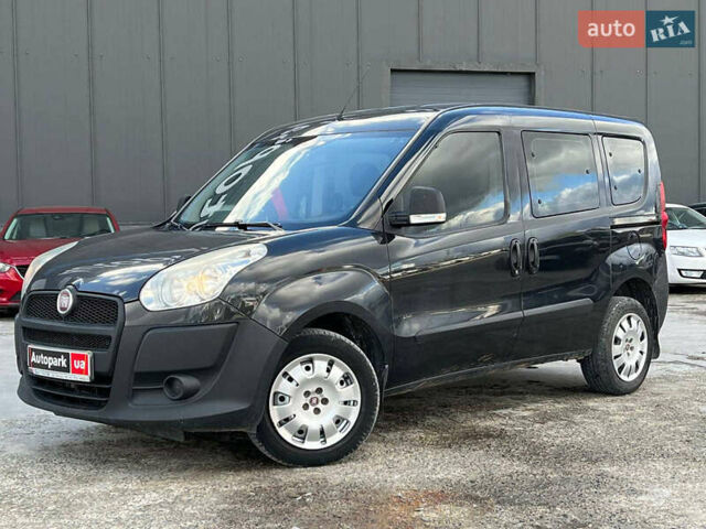Сірий Фіат Добло, об'ємом двигуна 1.4 л та пробігом 223 тис. км за 7290 $, фото 1 на Automoto.ua