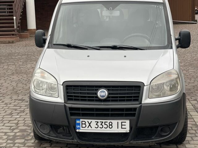 Сірий Фіат Добло, об'ємом двигуна 1.4 л та пробігом 200 тис. км за 5000 $, фото 1 на Automoto.ua