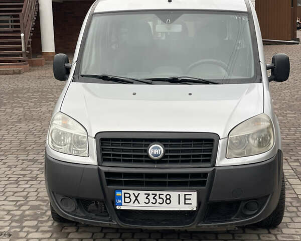 Сірий Фіат Добло, об'ємом двигуна 1.4 л та пробігом 200 тис. км за 5000 $, фото 1 на Automoto.ua