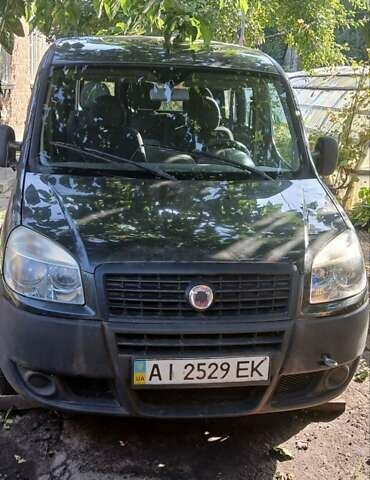 Фиат Добло 2011 в Борисполе на Automoto.ua Серый Фиат Добло, объемом двигателя 1.4 л и пробегом 100 тыс. км за 2500 $, фото 1 на Automoto.ua