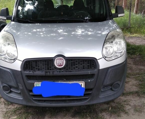 Сірий Фіат Добло, об'ємом двигуна 1.4 л та пробігом 145 тис. км за 5850 $, фото 1 на Automoto.ua