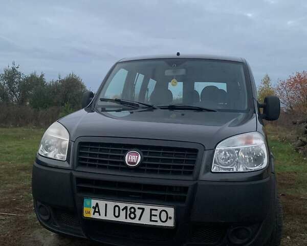 Сірий Фіат Добло, об'ємом двигуна 1.37 л та пробігом 137 тис. км за 5900 $, фото 1 на Automoto.ua