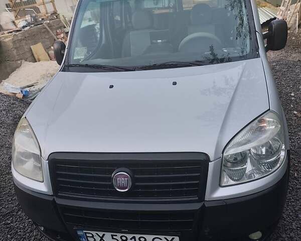 Сірий Фіат Добло, об'ємом двигуна 1.4 л та пробігом 112 тис. км за 8200 $, фото 1 на Automoto.ua