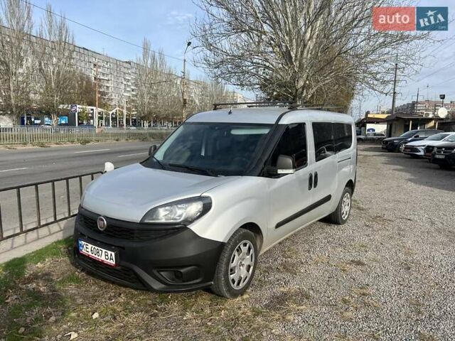 Сірий Фіат Добло, об'ємом двигуна 1.25 л та пробігом 157 тис. км за 10900 $, фото 1 на Automoto.ua