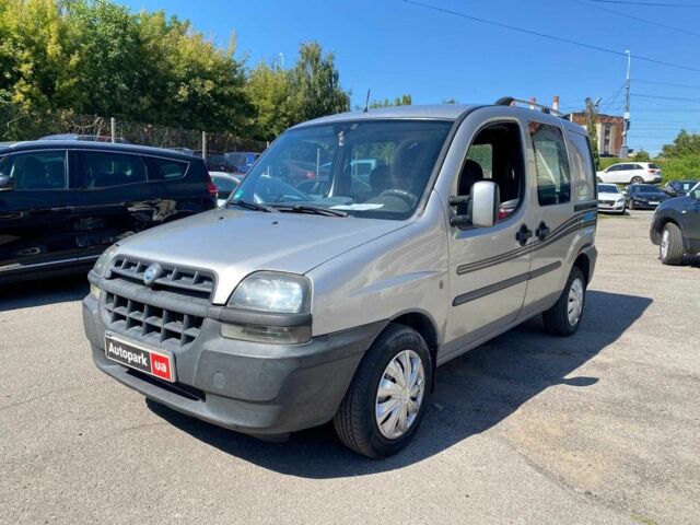 Сірий Фіат Добло, об'ємом двигуна 1.6 л та пробігом 288 тис. км за 3780 $, фото 1 на Automoto.ua