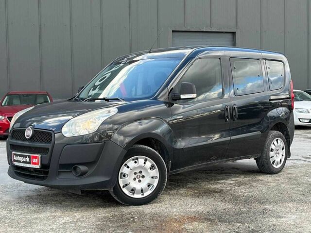 Сірий Фіат Добло, об'ємом двигуна 1.4 л та пробігом 223 тис. км за 6440 $, фото 1 на Automoto.ua