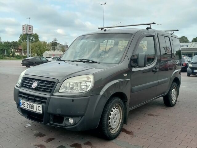 Сірий Фіат Добло, об'ємом двигуна 1.2 л та пробігом 276 тис. км за 5600 $, фото 1 на Automoto.ua