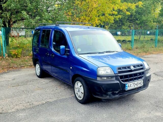 Синій Фіат Добло, об'ємом двигуна 1.9 л та пробігом 167 тис. км за 2950 $, фото 1 на Automoto.ua