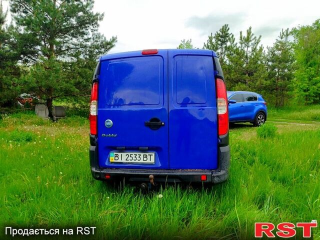Синій Фіат Добло, об'ємом двигуна 1.4 л та пробігом 280 тис. км за 3500 $, фото 1 на Automoto.ua