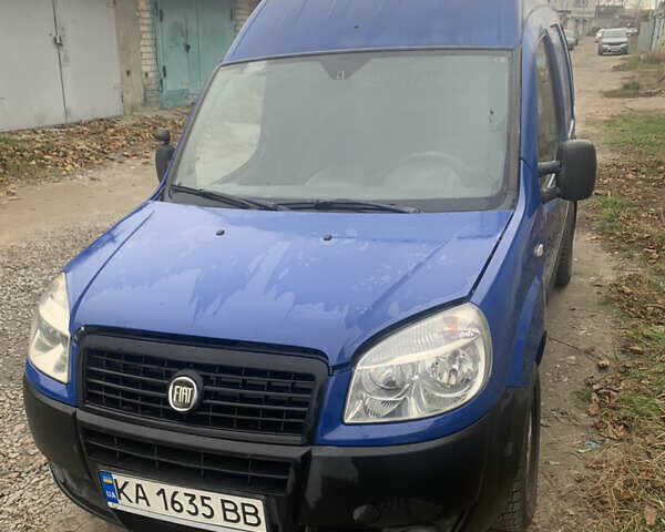 Синій Фіат Добло, об'ємом двигуна 1.4 л та пробігом 266 тис. км за 4300 $, фото 1 на Automoto.ua