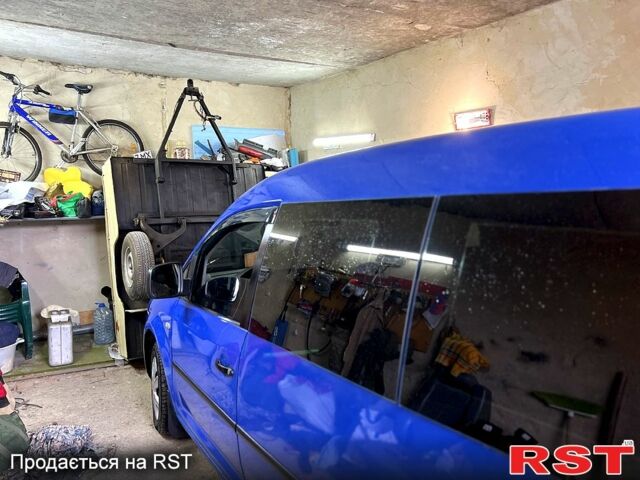 Синій Фіат Добло, об'ємом двигуна 1.4 л та пробігом 145 тис. км за 6500 $, фото 1 на Automoto.ua