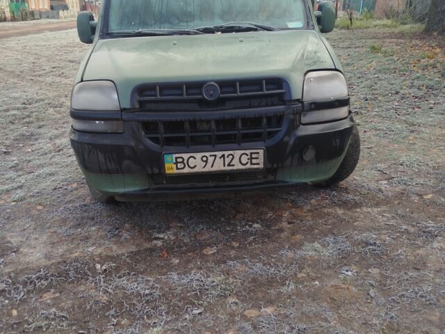 Синий Фиат Добло, объемом двигателя 0 л и пробегом 200 тыс. км за 2100 $, фото 1 на Automoto.ua