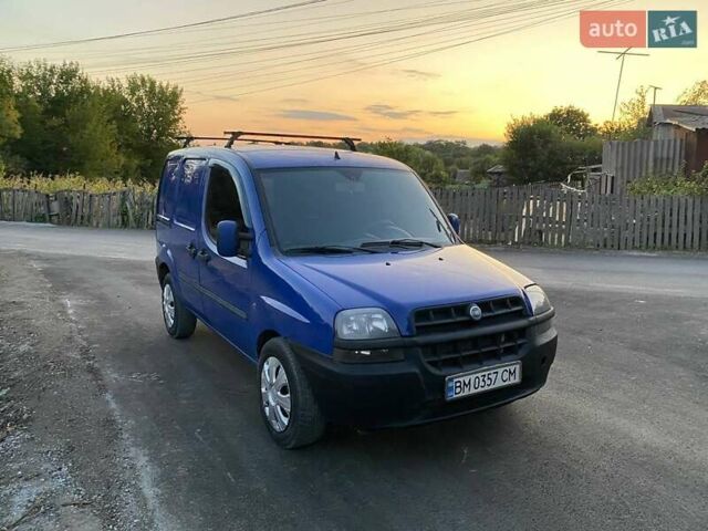 Синій Фіат Добло, об'ємом двигуна 1.91 л та пробігом 300 тис. км за 3400 $, фото 1 на Automoto.ua