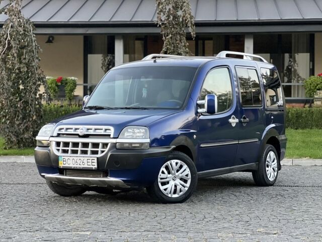 Синій Фіат Добло, об'ємом двигуна 1.9 л та пробігом 280 тис. км за 3200 $, фото 1 на Automoto.ua