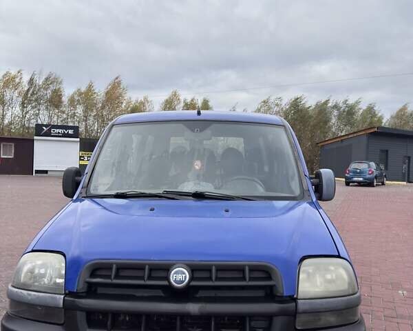 Синій Фіат Добло, об'ємом двигуна 1.91 л та пробігом 314 тис. км за 2800 $, фото 1 на Automoto.ua