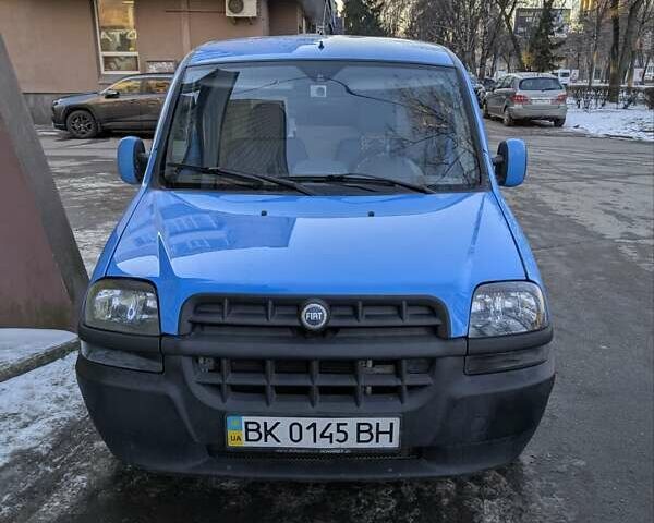 Синій Фіат Добло, об'ємом двигуна 1.6 л та пробігом 380 тис. км за 2700 $, фото 1 на Automoto.ua