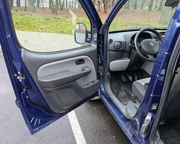 Синий Фиат Добло, объемом двигателя 1.91 л и пробегом 281 тыс. км за 5500 $, фото 1 на Automoto.ua