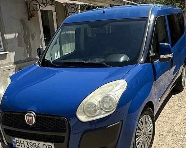 Синій Фіат Добло, об'ємом двигуна 2 л та пробігом 238 тис. км за 7800 $, фото 1 на Automoto.ua