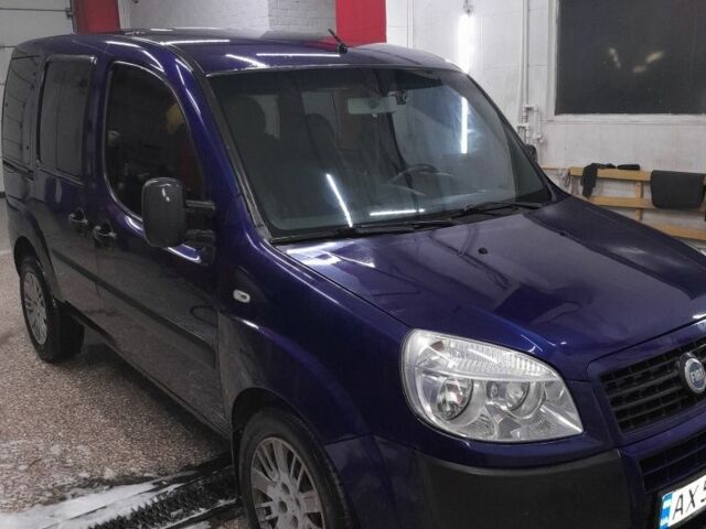 Синій Фіат Добло, об'ємом двигуна 1.4 л та пробігом 281 тис. км за 3500 $, фото 1 на Automoto.ua