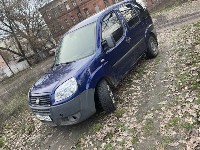 Синий Фиат Добло, объемом двигателя 0 л и пробегом 235 тыс. км за 3299 $, фото 1 на Automoto.ua