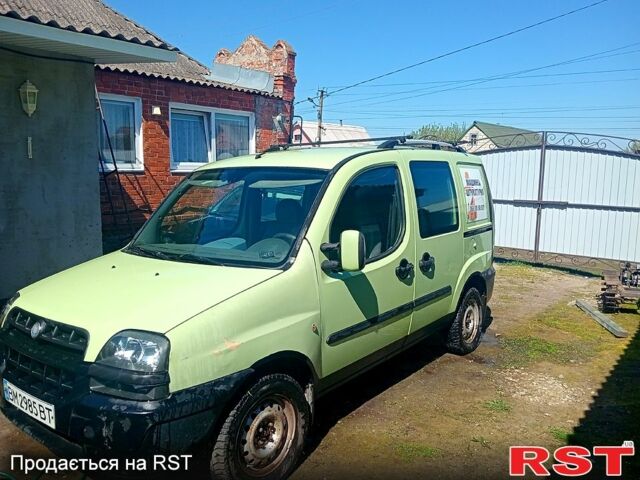 Зеленый Фиат Добло, объемом двигателя 1.6 л и пробегом 0 тыс. км за 2700 $, фото 1 на Automoto.ua