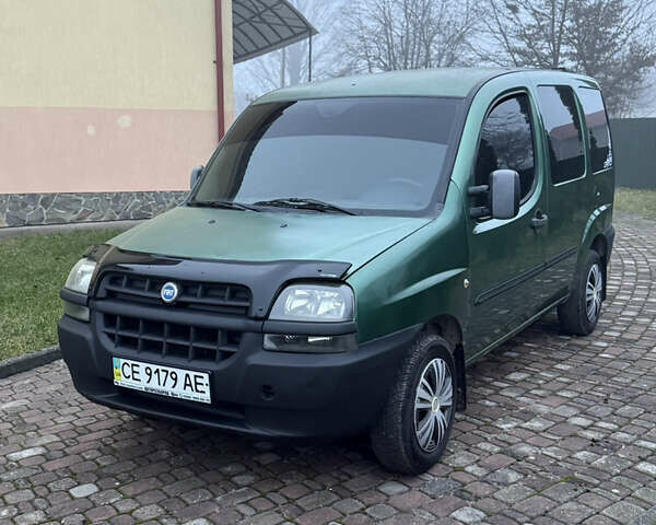 Зеленый Фиат Добло, объемом двигателя 1.2 л и пробегом 170 тыс. км за 2250 $, фото 1 на Automoto.ua