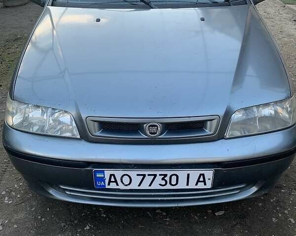 Сірий Фіат Паліо, об'ємом двигуна 1 л та пробігом 268 тис. км за 1850 $, фото 1 на Automoto.ua
