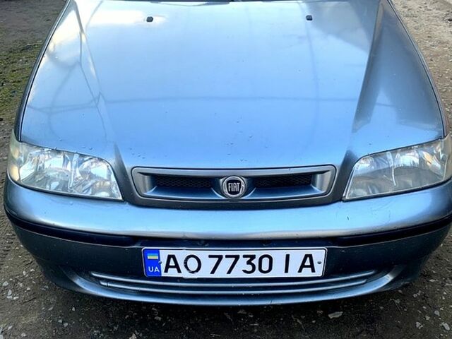Серый Фиат Палио, объемом двигателя 1 л и пробегом 0 тыс. км за 1850 $, фото 1 на Automoto.ua