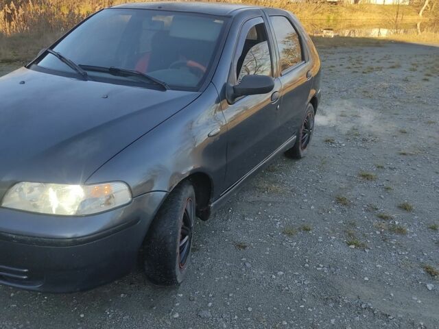 Серый Фиат Палио, объемом двигателя 1.2 л и пробегом 260 тыс. км за 1650 $, фото 1 на Automoto.ua