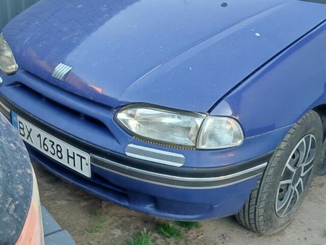 Синий Фиат Палио, объемом двигателя 1.2 л и пробегом 217 тыс. км за 2500 $, фото 1 на Automoto.ua
