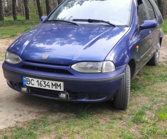 Синій Фіат Паліо, об'ємом двигуна 1.2 л та пробігом 235 тис. км за 1900 $, фото 1 на Automoto.ua