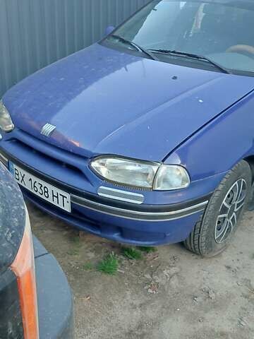 Синій Фіат Паліо, об'ємом двигуна 1.2 л та пробігом 217 тис. км за 2500 $, фото 1 на Automoto.ua
