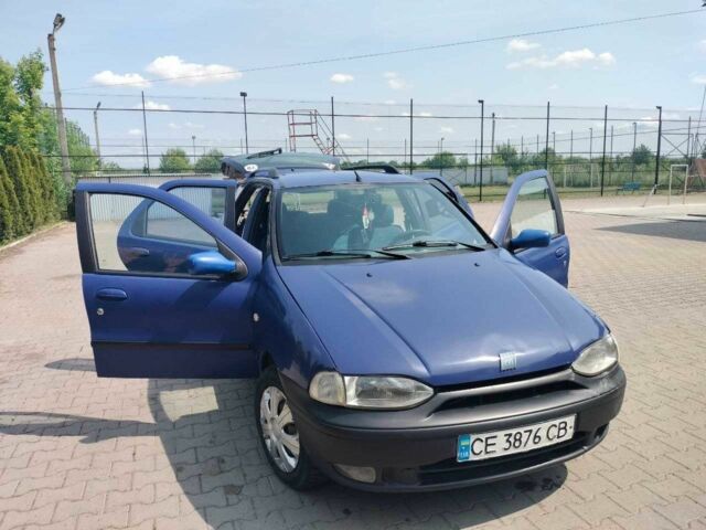 Синій Фіат Паліо, об'ємом двигуна 1.2 л та пробігом 23 тис. км за 2000 $, фото 1 на Automoto.ua